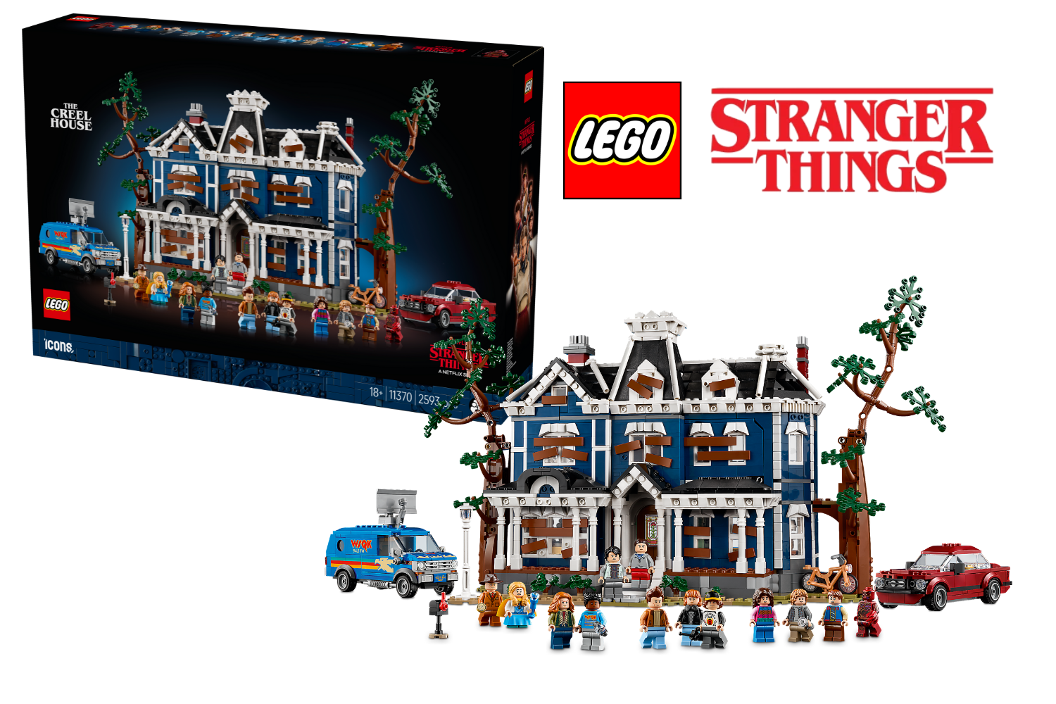 Creel House detail view: facade front elevation.