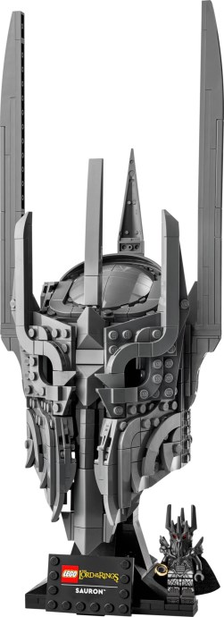 LEGO 11373 Sauron's Helmet: Lord of the Rings Joins the Helmet Collection for $69.99