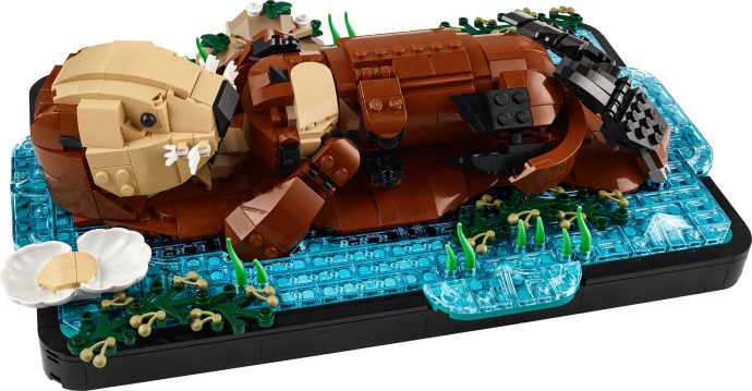 LEGO Ideas 21366 Floating Sea Otters: 1,234 Pieces of Pure Aquatic Joy
