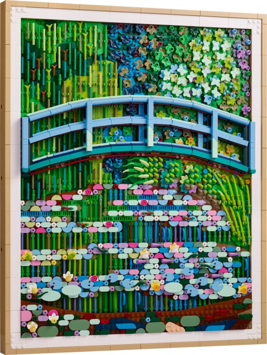 LEGO Art 31220 Claude Monet Water Lilies: 3,179 Pieces and The Met Collab