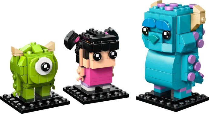 LEGO 40861 Monsters Inc. BrickHeadz: First-Ever Monsters Inc. LEGO Set Is Here