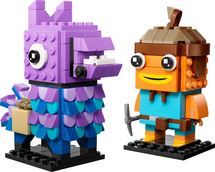 LEGO 40881 Fortnite BrickHeadz Supply Llama and Fishstick: 300 Pieces for $24.99