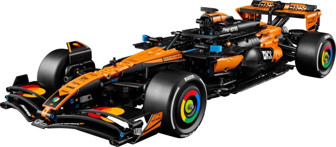 LEGO Technic 42228 McLaren MCL39: Championship-Winning F1 Car at 1:8 Scale