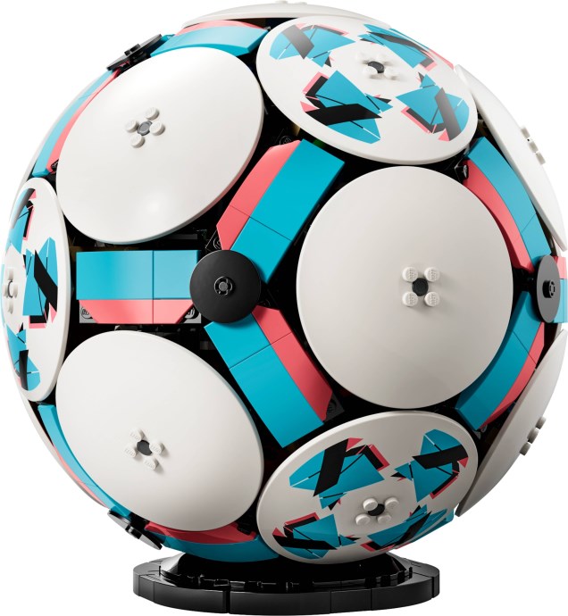 LEGO 43019 Soccer Ball: 1,498 Pieces With a Secret Stadium Inside for $129.99
