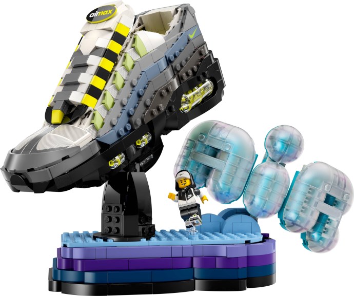 LEGO 43025 Nike Air Max 95 Neon: 1,213 Pieces, $99.99 and Available at Nike Stores Too