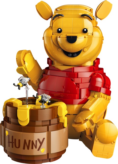 LEGO Disney 43300 Winnie the Pooh: 1,399 Pieces and a Honey Pot Full of Surprises
