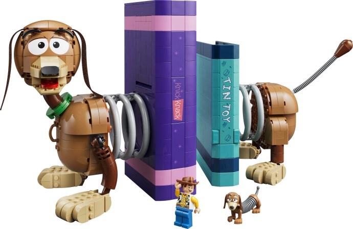 LEGO Toy Story Sets May 2026: Slinky Dog Bookends, Lotso and Alien Pizza Planet Revealed