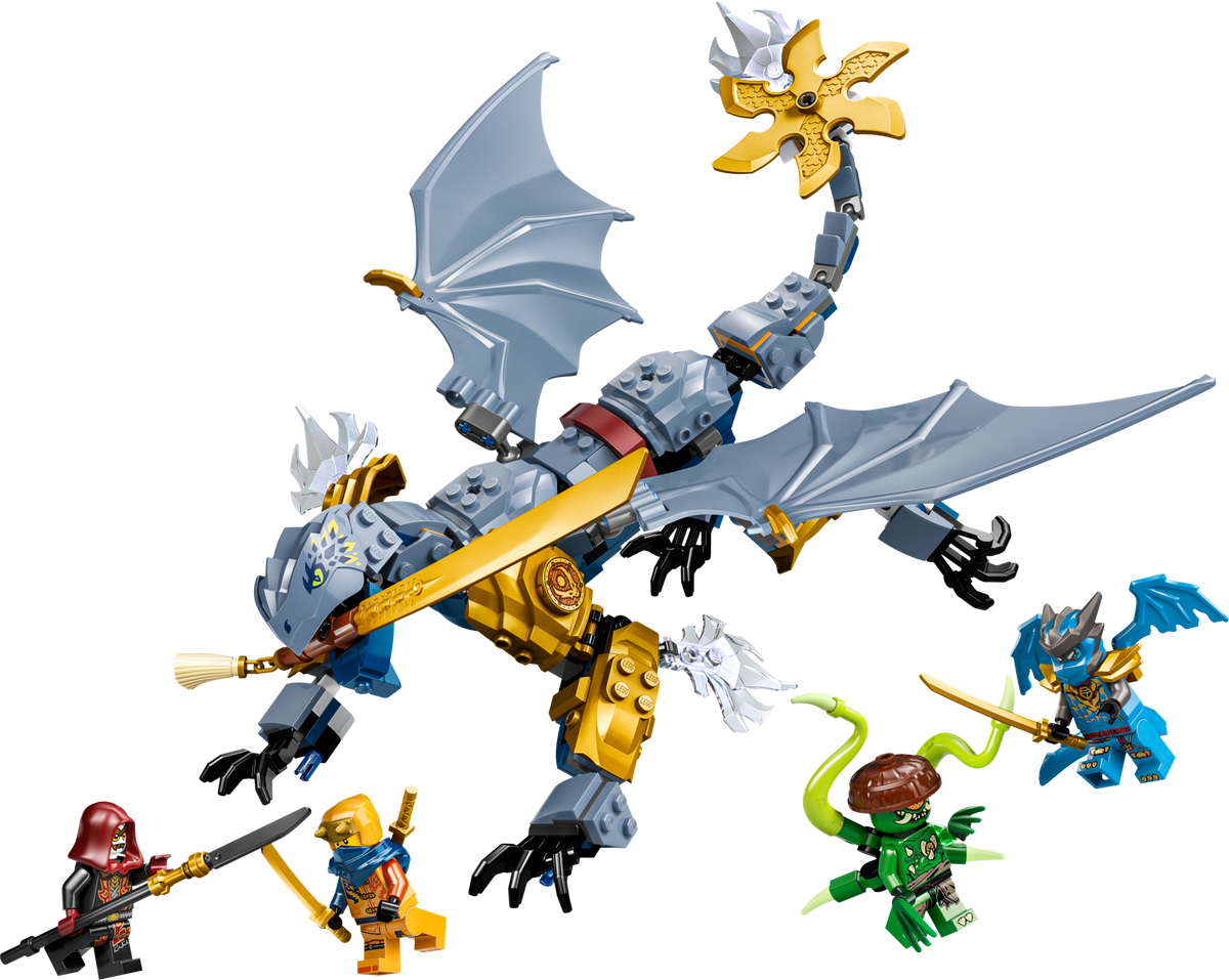 LEGO 71855 Ninja Dragon Riyu's Battle.
