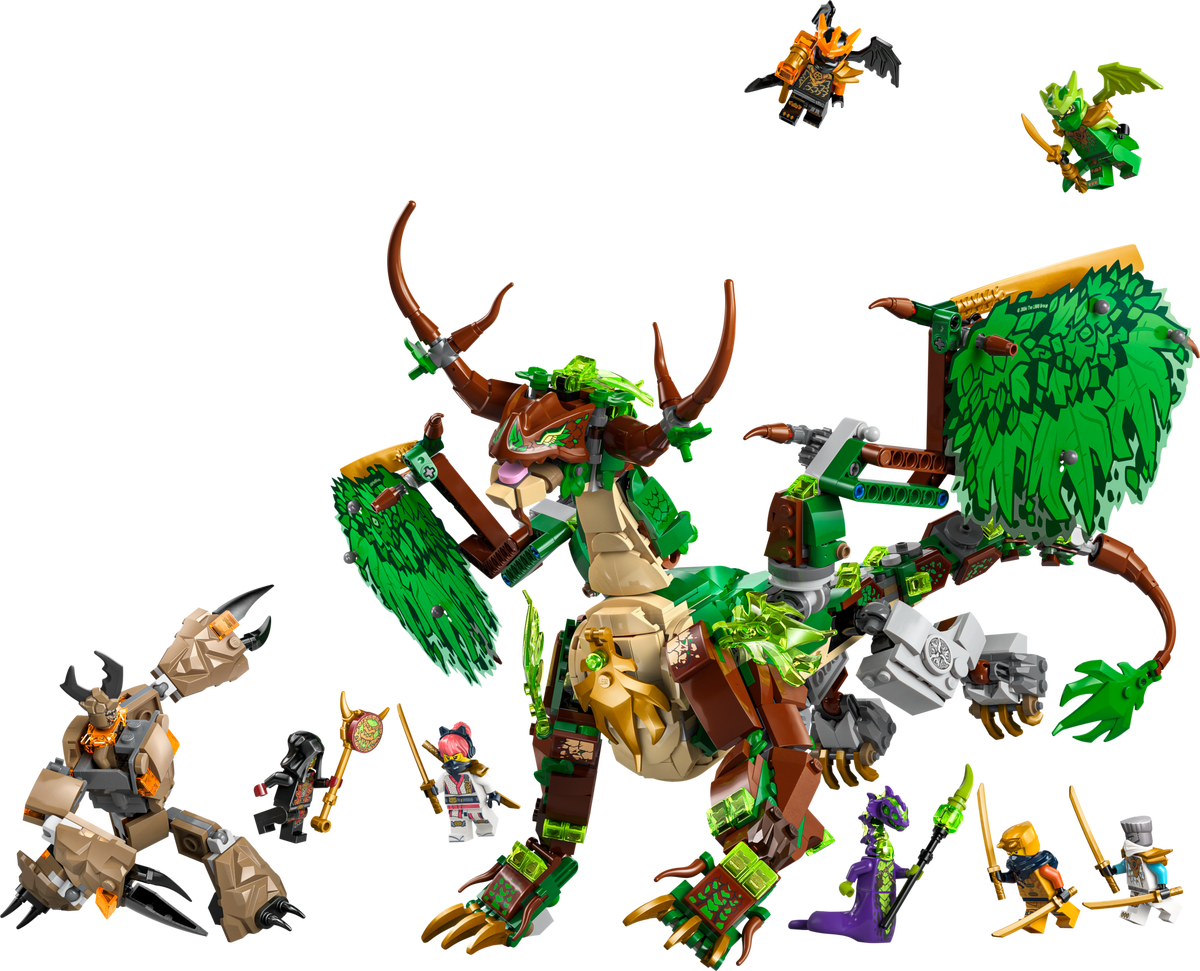 LEGO 71859 The Dragon of Life — 2026 Ninjago wave.