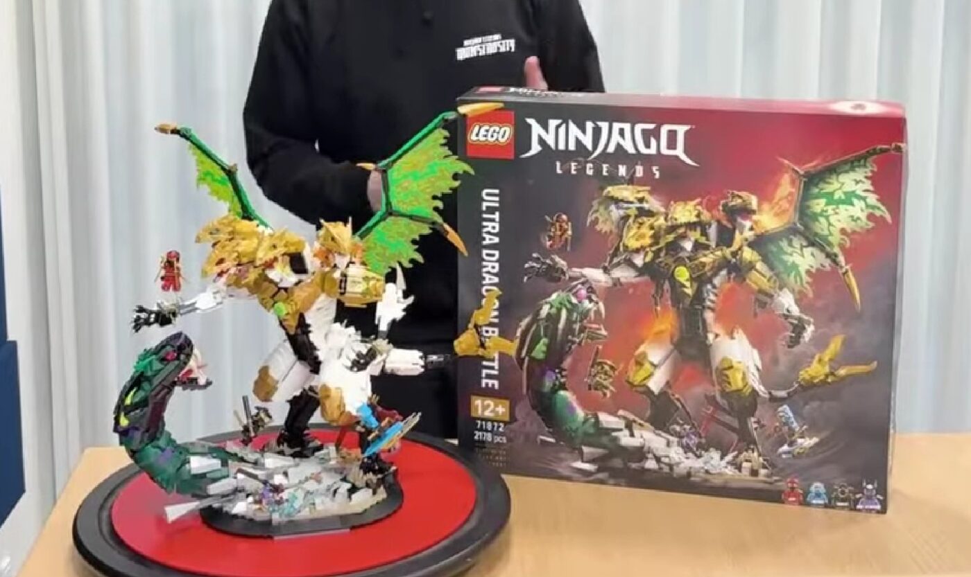 LEGO Ninjago Summer 2026: Ultra Dragon Battle, Twin Titan Mechs and Full Set List Revealed