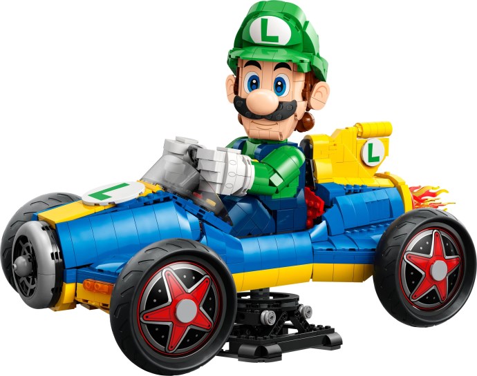 LEGO 72050 Mario Kart Luigi and Mach 8: 2,234 Pieces of Pure Racing Joy