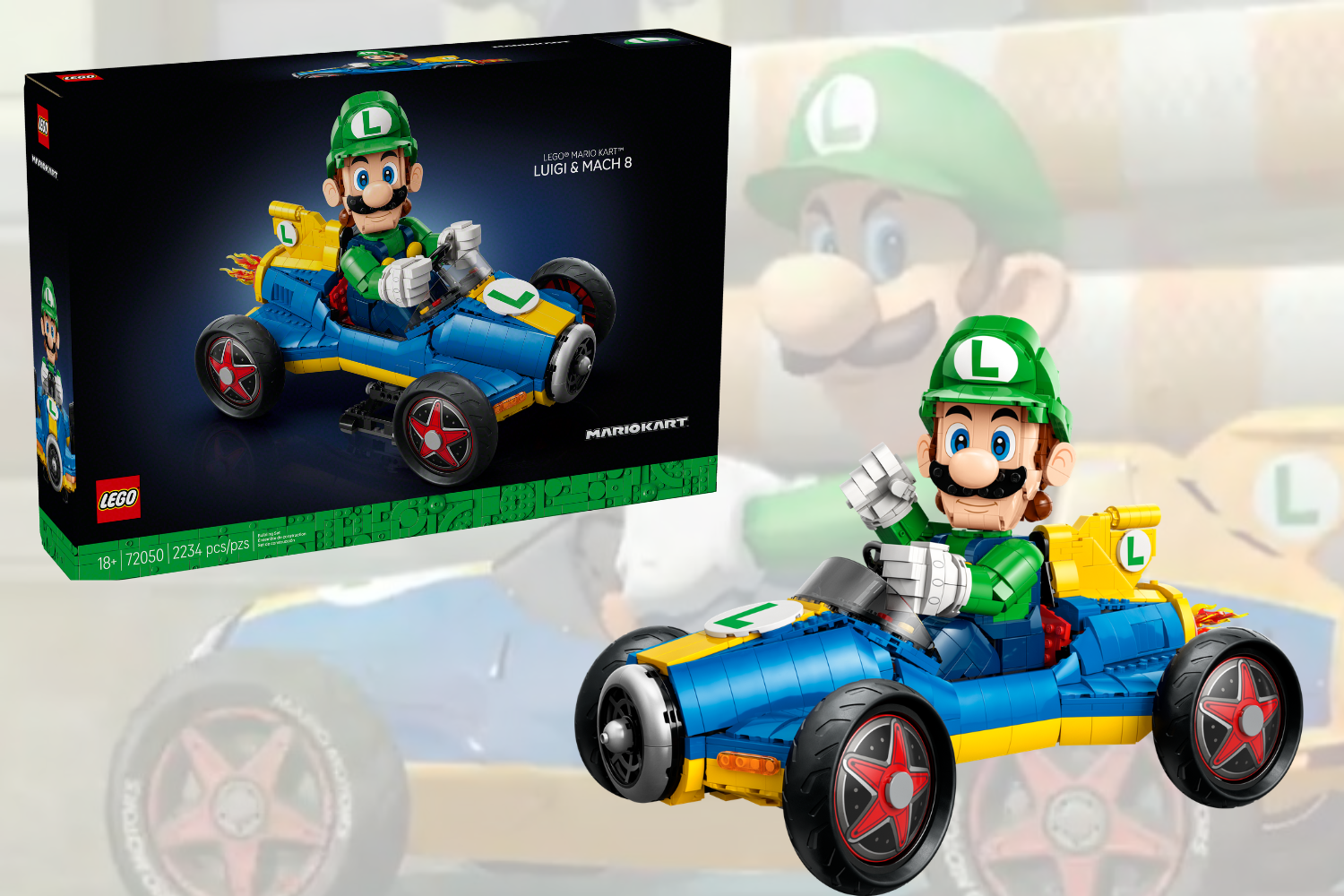 LEGO 72050 product image