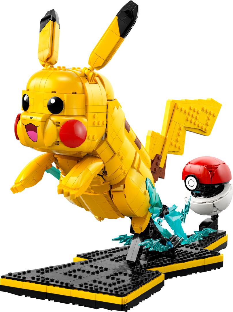 LEGO Pikachu 72152 review backlash coverage.