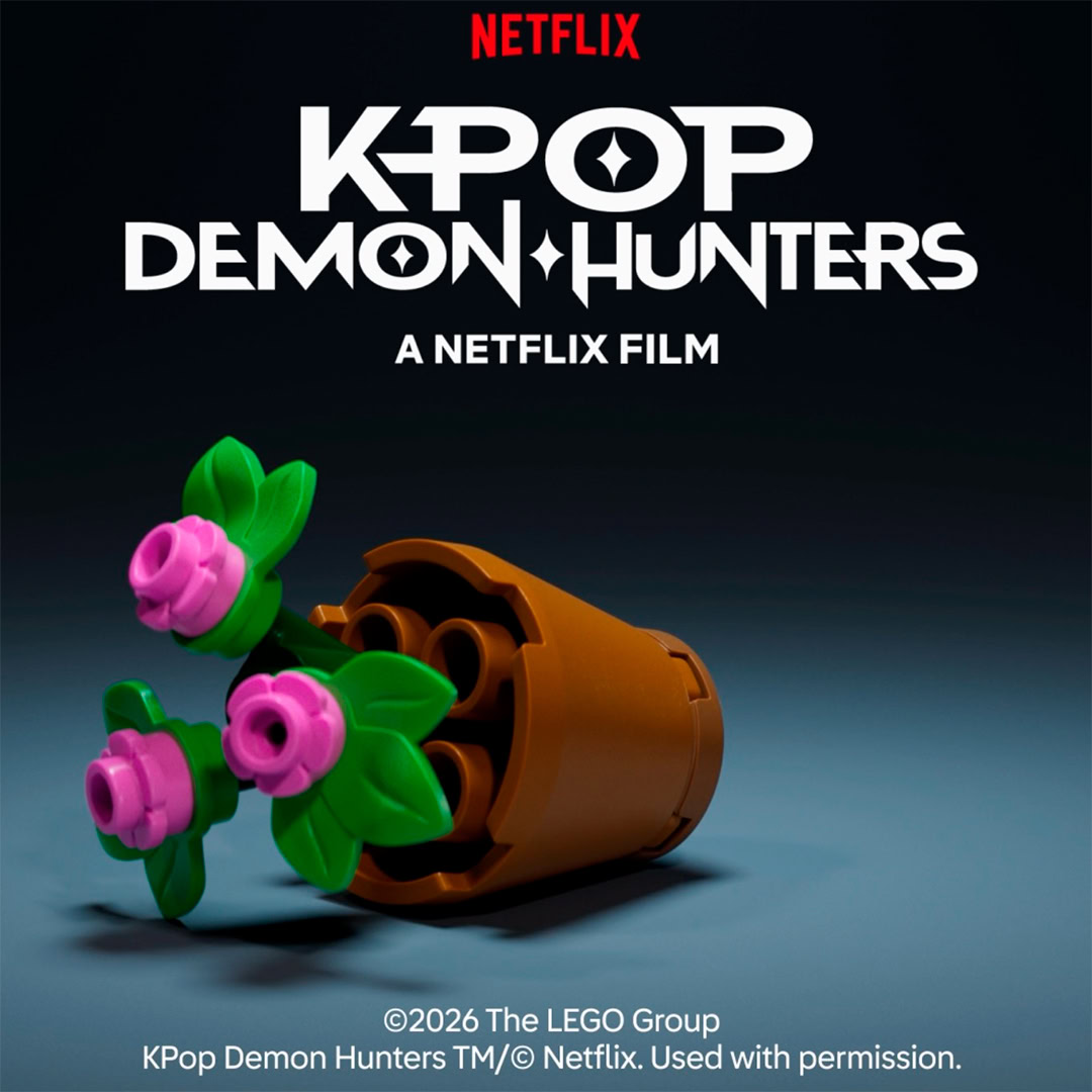 LEGO K-Pop Demon Hunters Sets Coming Summer 2026: Derpy and Sussie First Revealed