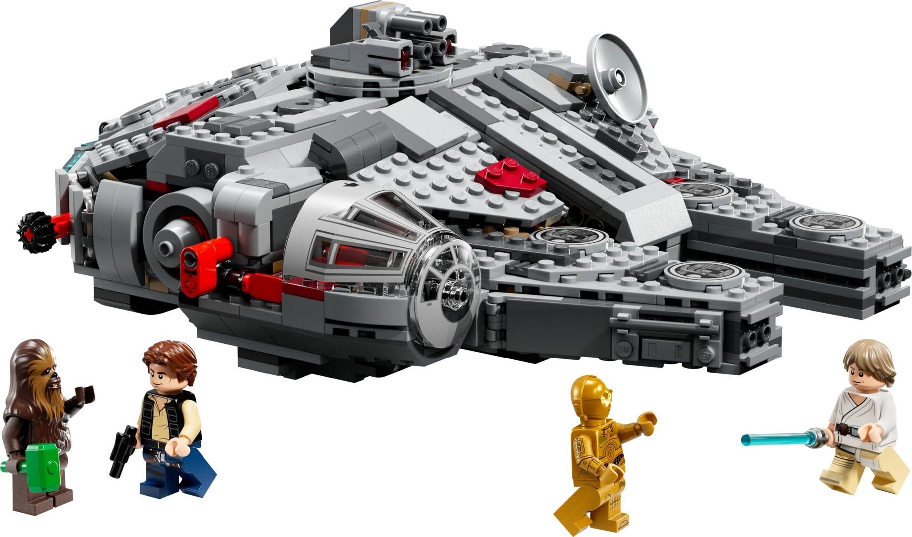 LEGO Star Wars January 2026 midi wave cover graphic.