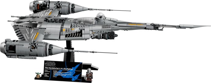 LEGO 75442 UCS Mandalorian's N-1 Starfighter: Price, Specs, Minifigures and Release Date