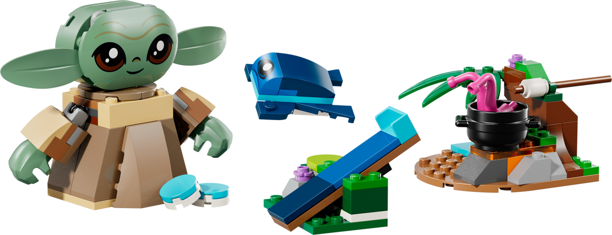 LEGO 75443 Grogu's Homestead.
