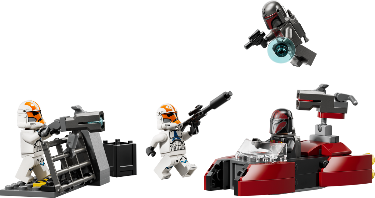 LEGO 75449 Siege of Mandalore Battle Pack.