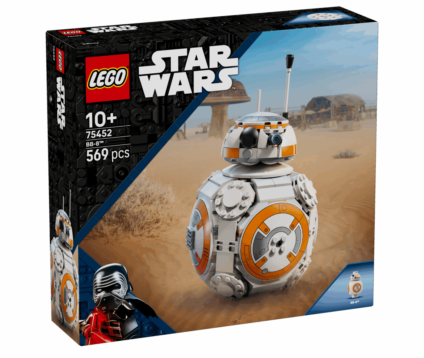 LEGO 75452 BB-8 Astromech Droid set and box