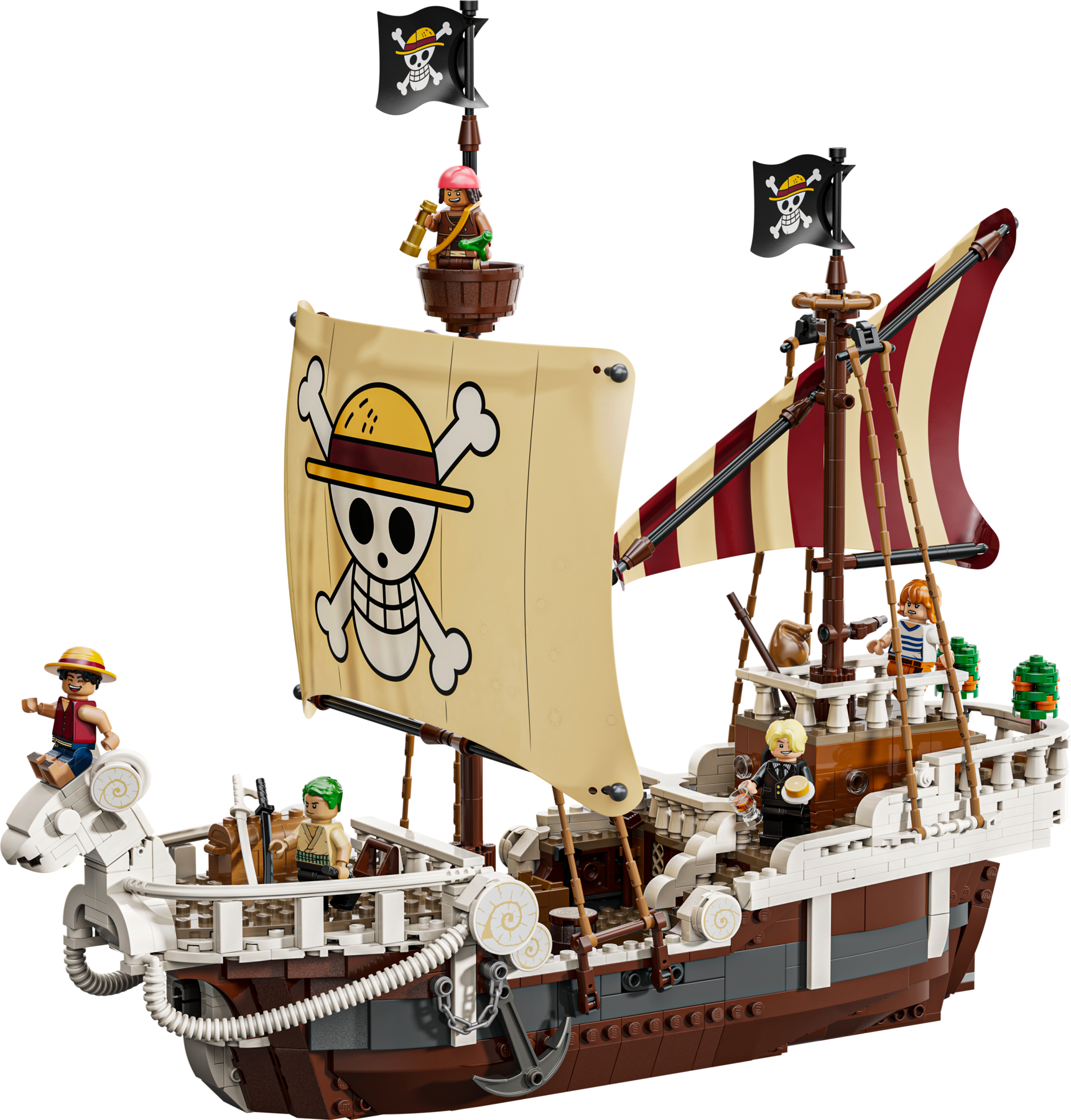 LEGO 75639 Going Merry cover