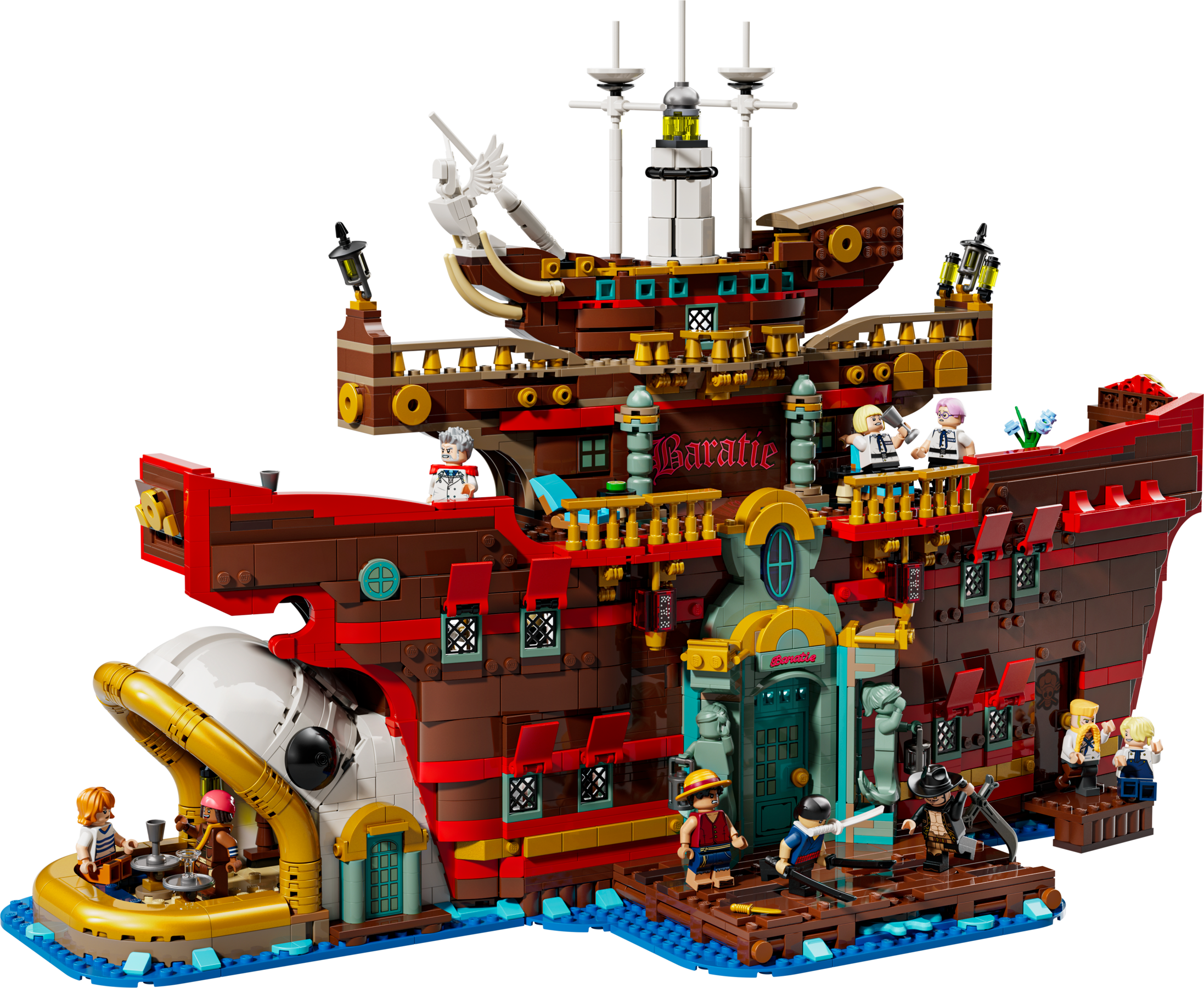 LEGO 75640 Baratie Floating Restaurant — 2025 flagship.