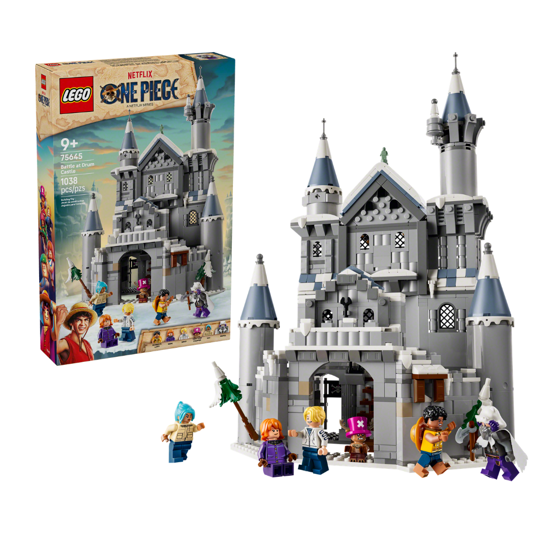 LEGO 75645 Drum Castle — 2026 wave battle set.