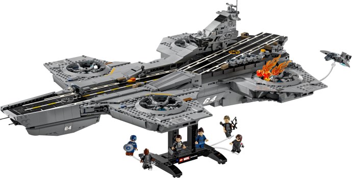 LEGO 76354 SHIELD Helicarrier 2026: 3,057 Pieces, Six Minifigures and Better Movie Accuracy at $399.99