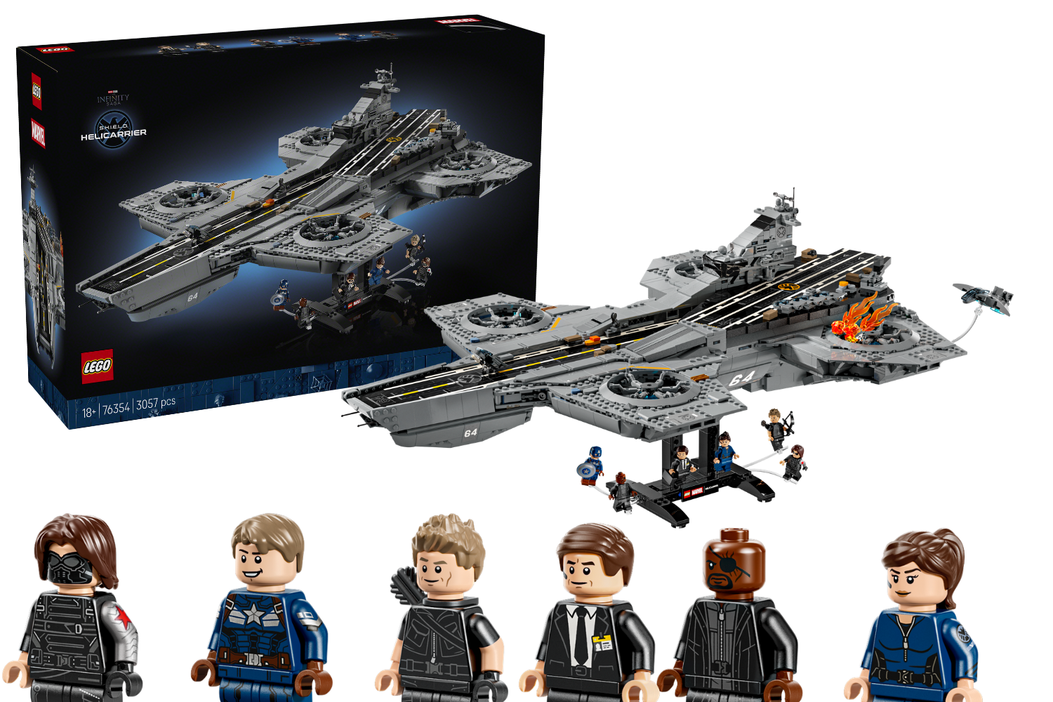 LEGO 76354 product image