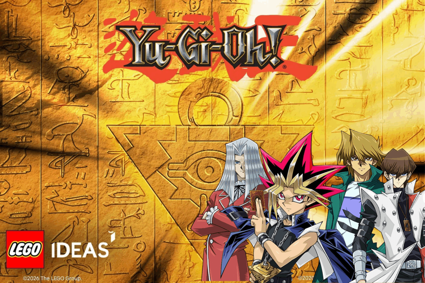 LEGO Ideas Yu-Gi-Oh Challenge: Vote Now on 5 Fan Designs Including Exodia and Blue-Eyes White Dragon