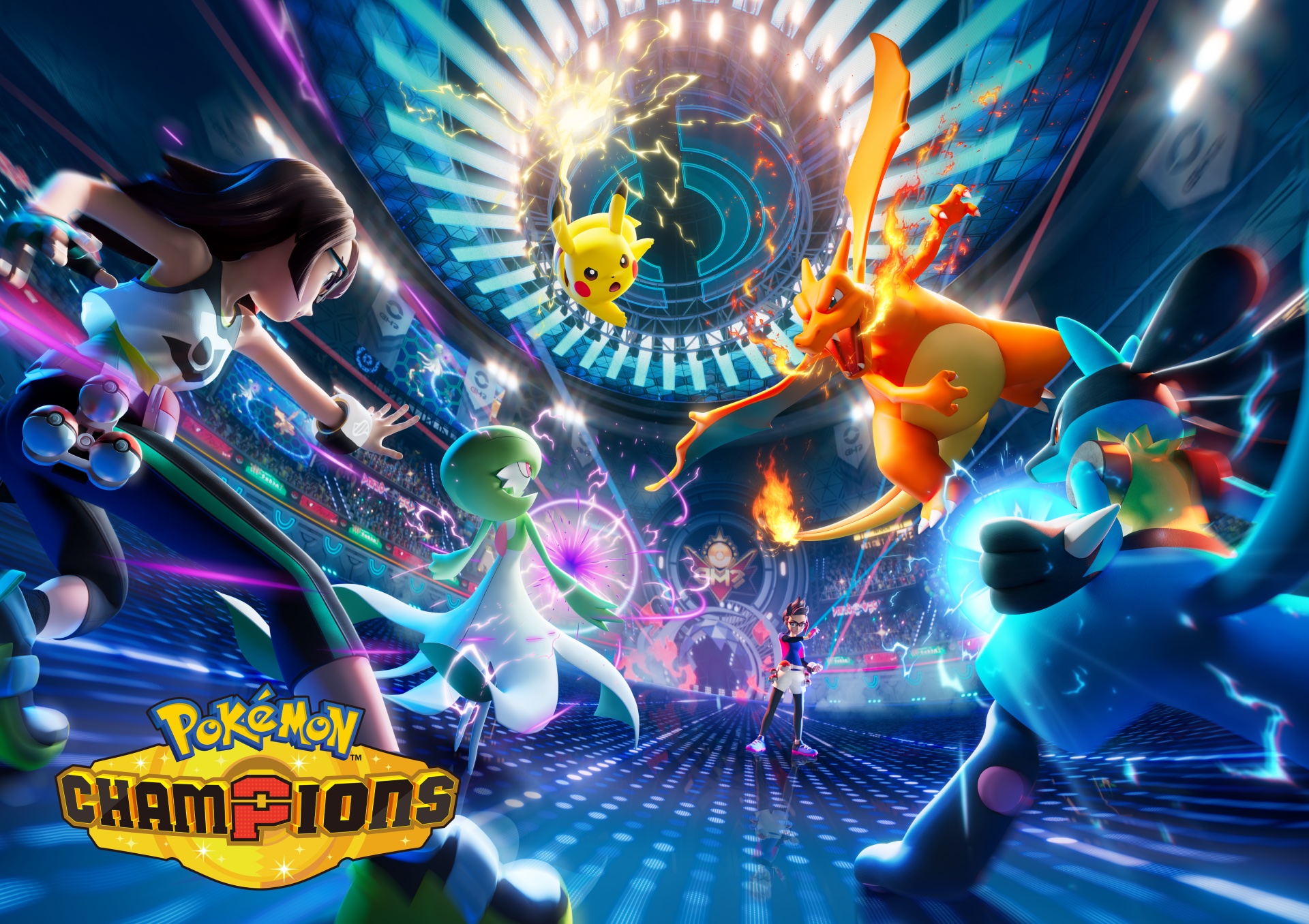 Official Pokemon Champions key art.