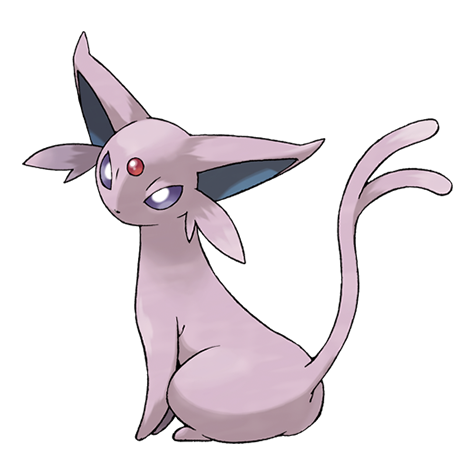 Espeon - PokéScribe Field Guide official artwork
