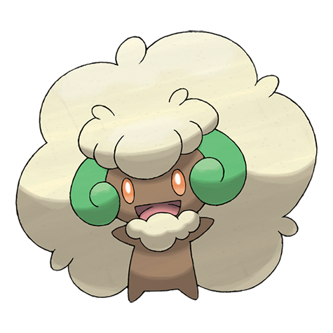 Whimsicott - PokéScribe Field Guide official artwork