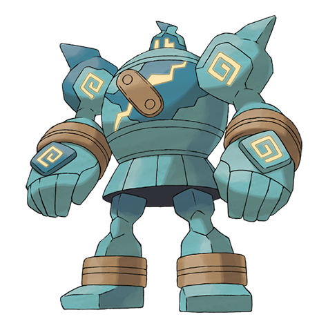 Golurk - PokéScribe Field Guide official artwork