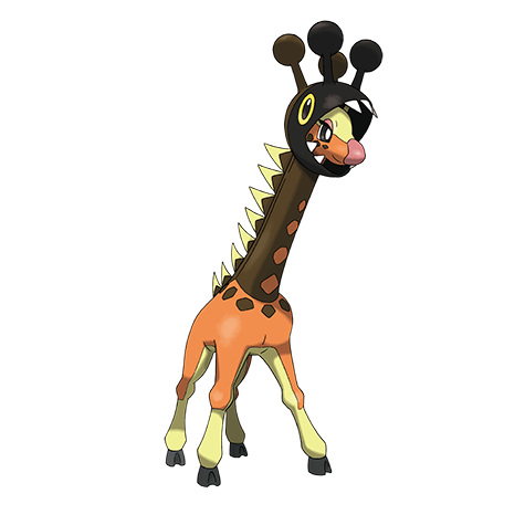 Farigiraf - PokéScribe Field Guide official artwork