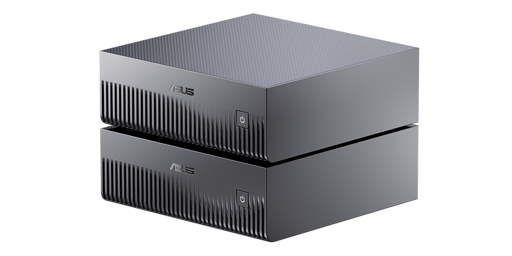 ASUS Ascent GX10 personal AI supercomputer on a desk