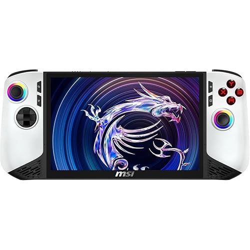 MSI Claw 8 AI+ Handheld