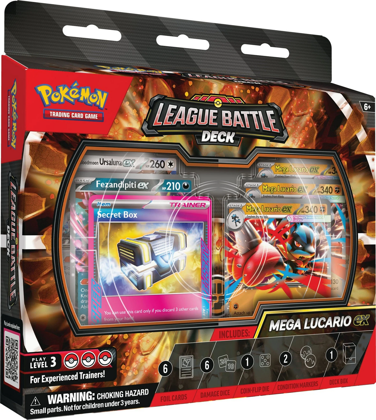 Mega Lucario ex League Battle Deck packaging — Pokemon TCG May 2026