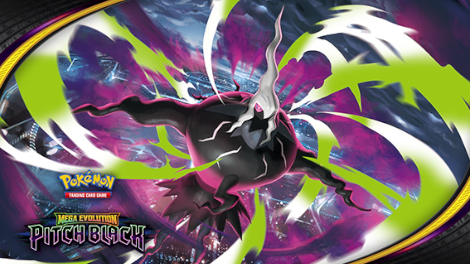 Pokemon Pitch Black Mega Darkrai ex set product lineup