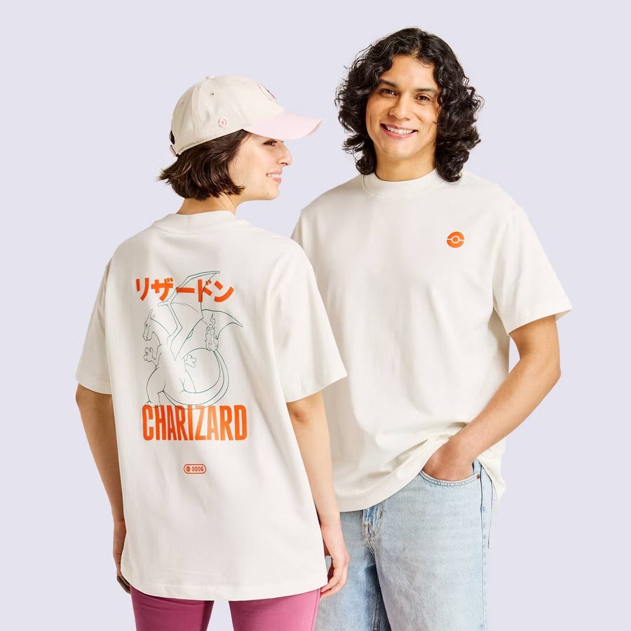 Charizard Graphic Print T-Shirt