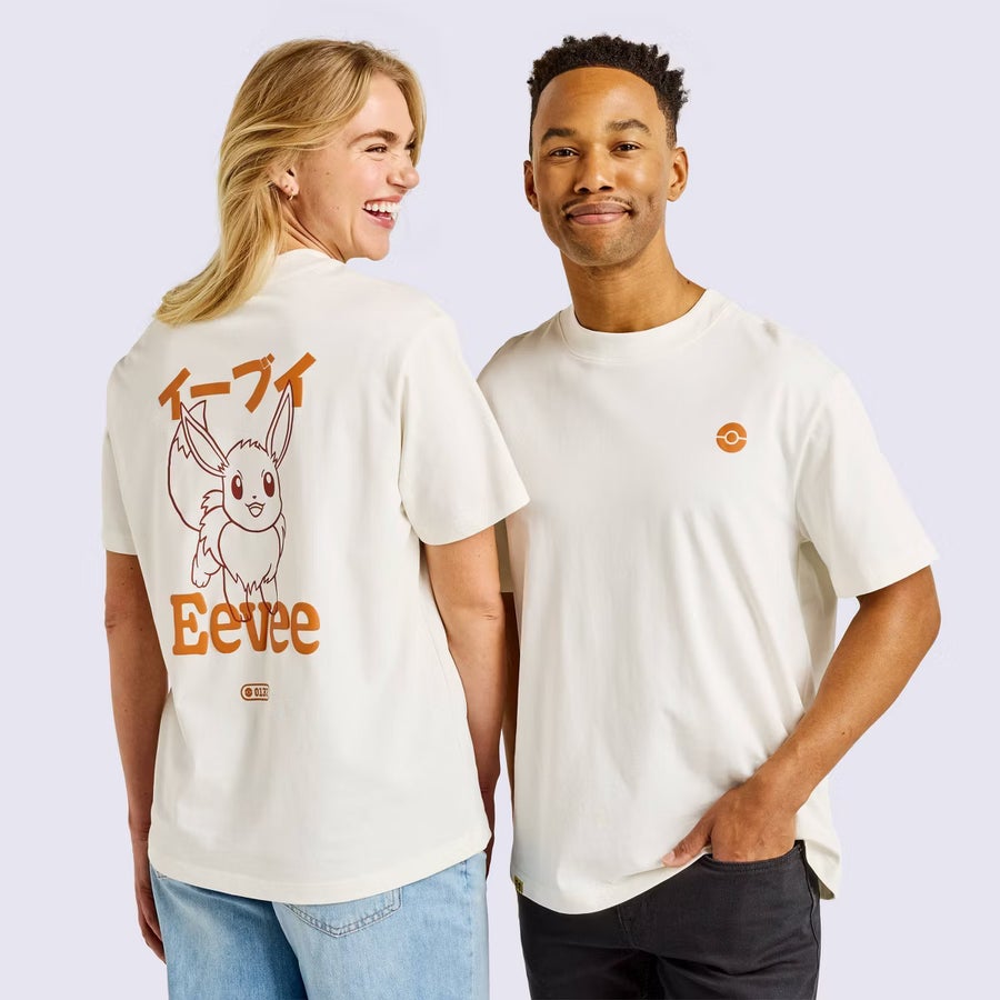 Eevee Graphic Print T-Shirt