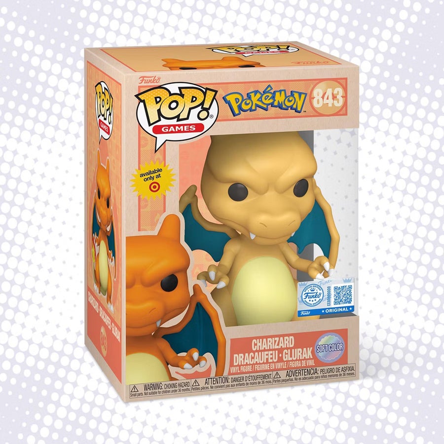 Funko POP! Pokémon Charizard (Soft Color) #843