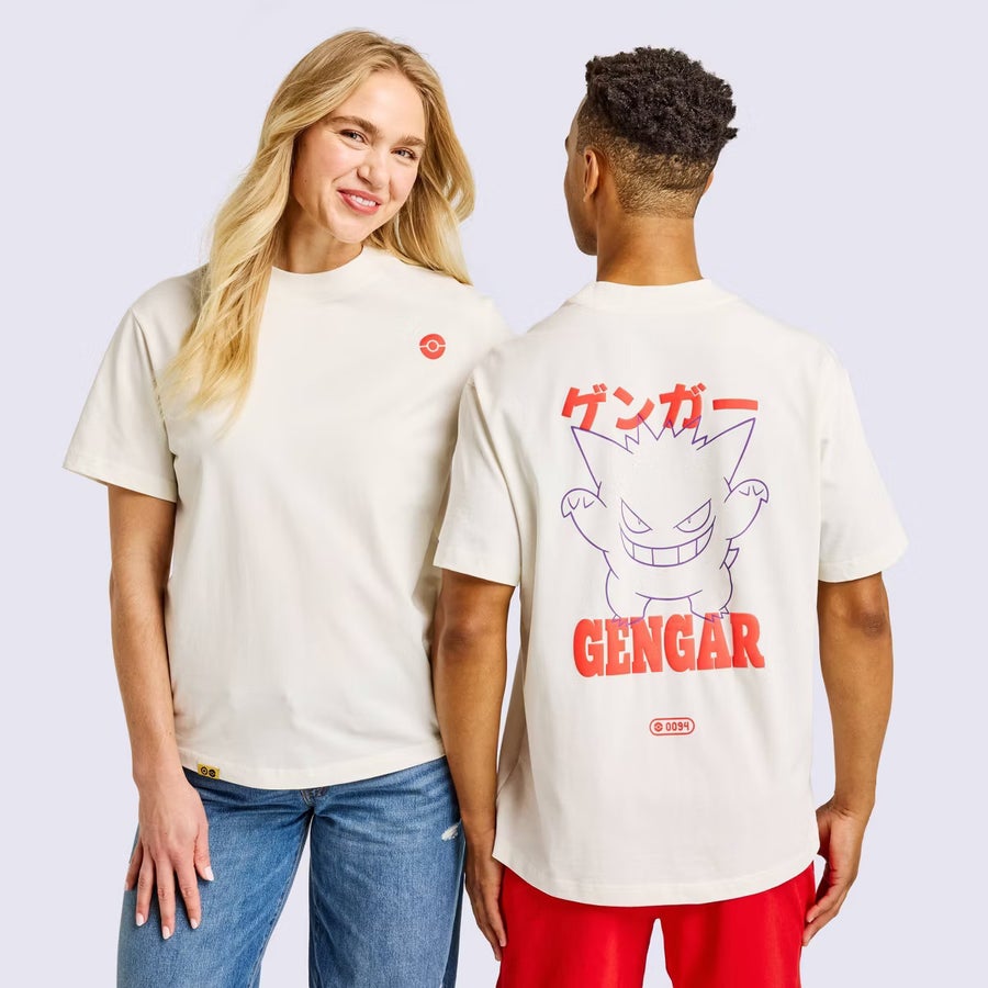 Gengar Graphic Print T-Shirt