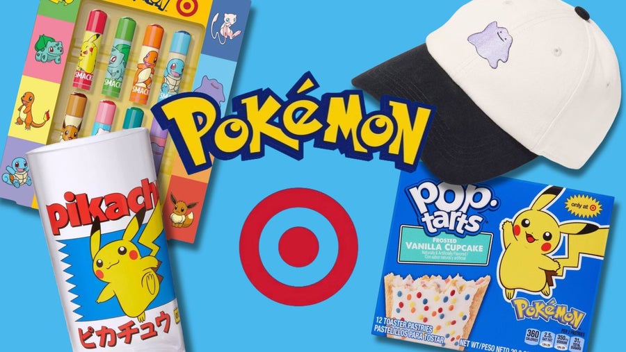 Target × Pokemon 30th Anniversary Collection lineup