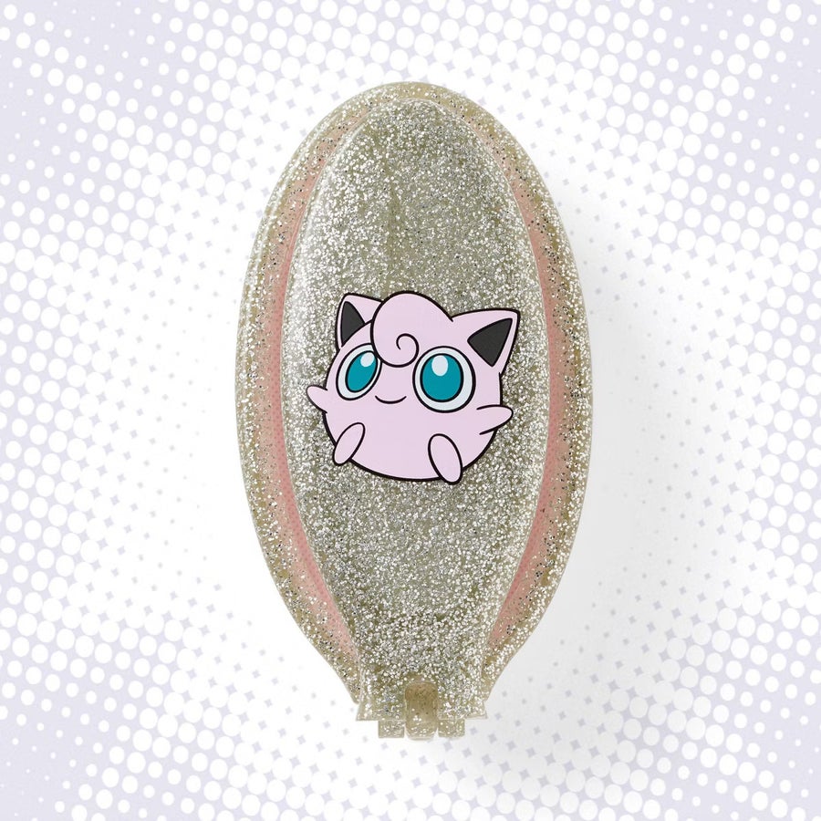 Pokémon Pop & Go Detangling Brush — Jigglypuff