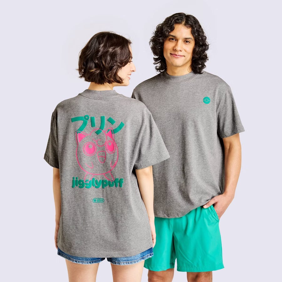 Jigglypuff Graphic Print T-Shirt