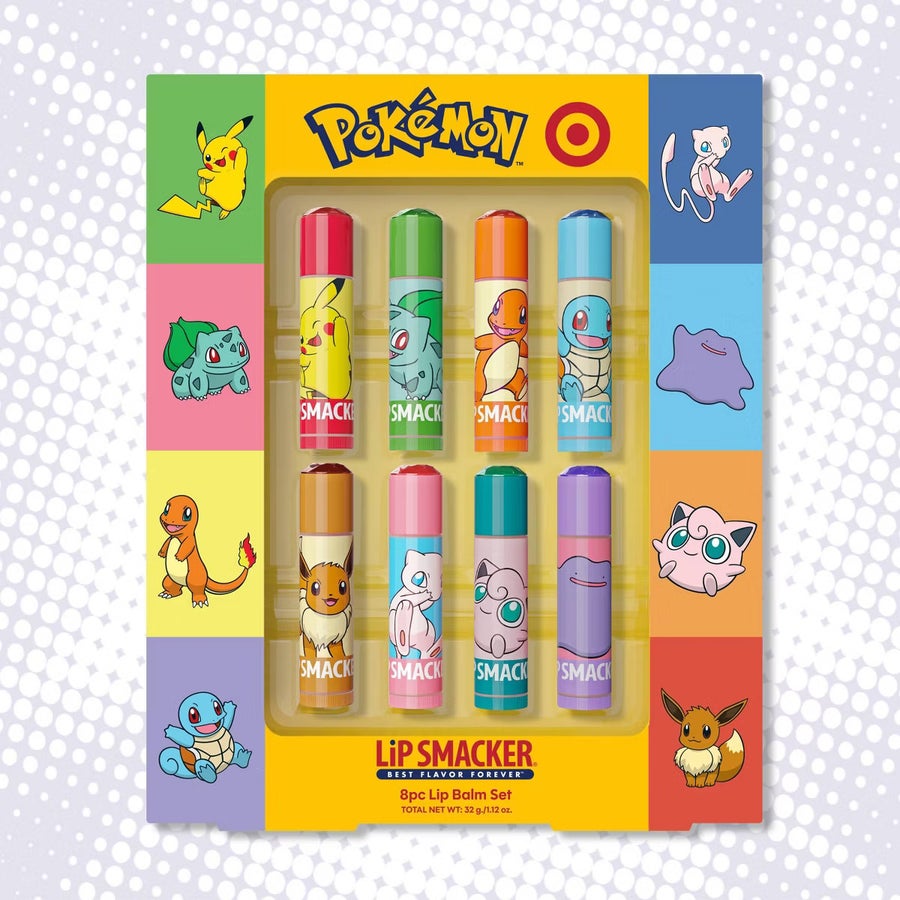 Lip Smacker Pokémon Lip Balm — 8pc