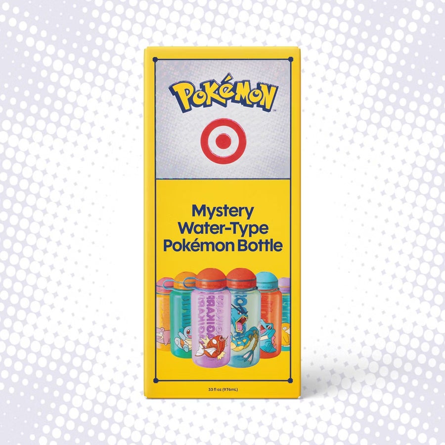 Mystery Water-Type Pokémon Bottle (Blind Box)