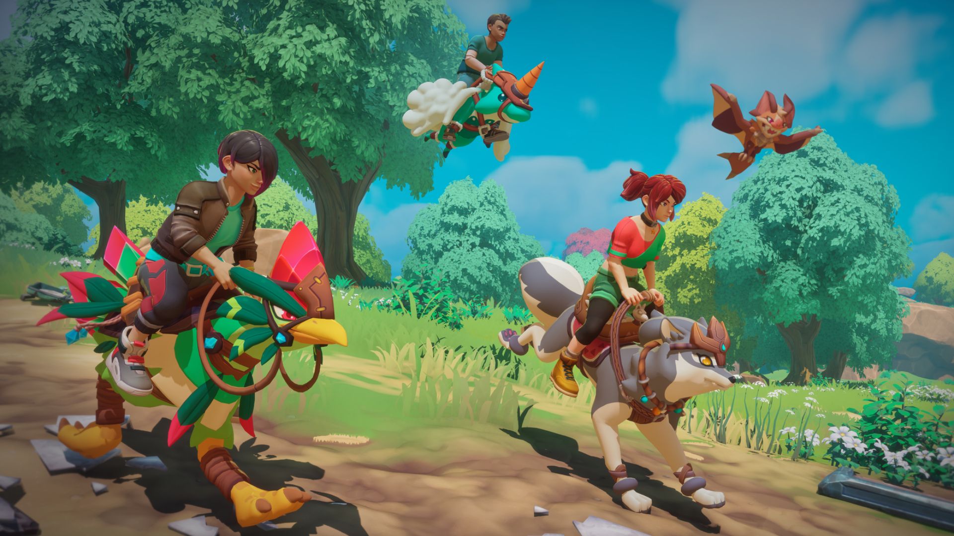 The Next Big Thing: Steam's Top Pokémon-Like is Making a Palworld Clone