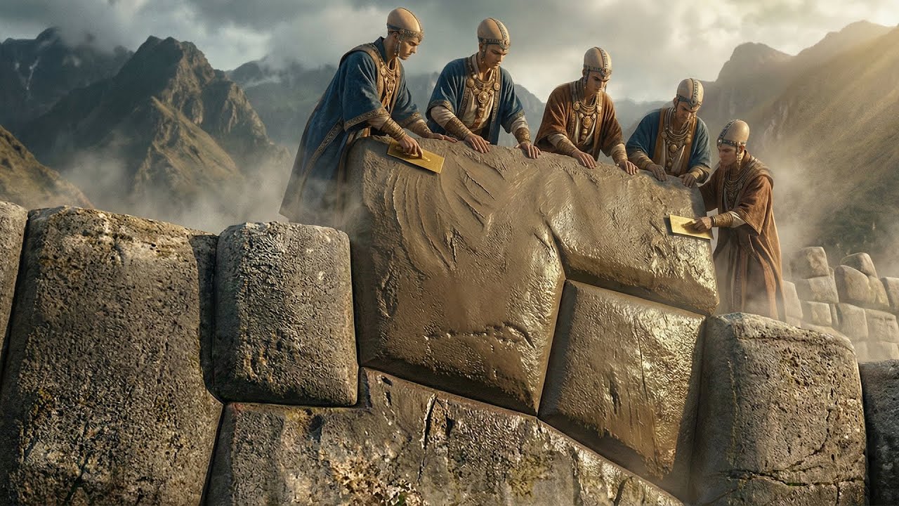 Megalith Mystery Solved? How Pre-Inca Geopolymer Technology Explains Impossible Ancient Structures