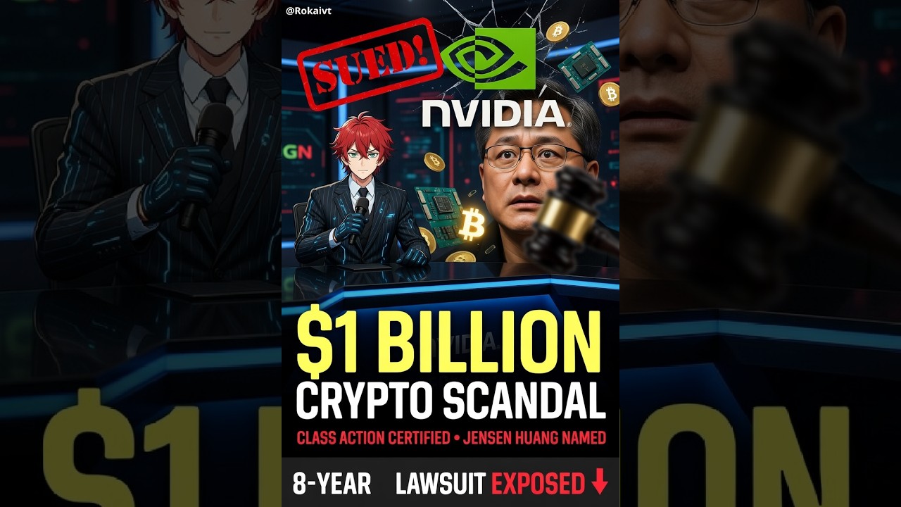 NVIDIA & Jensen Huang Hit With Certified Class Action Lawsuit Over $1 BILLION Crypto Revenue Scandal